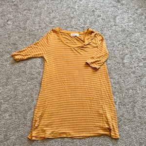 Mustard Tunic